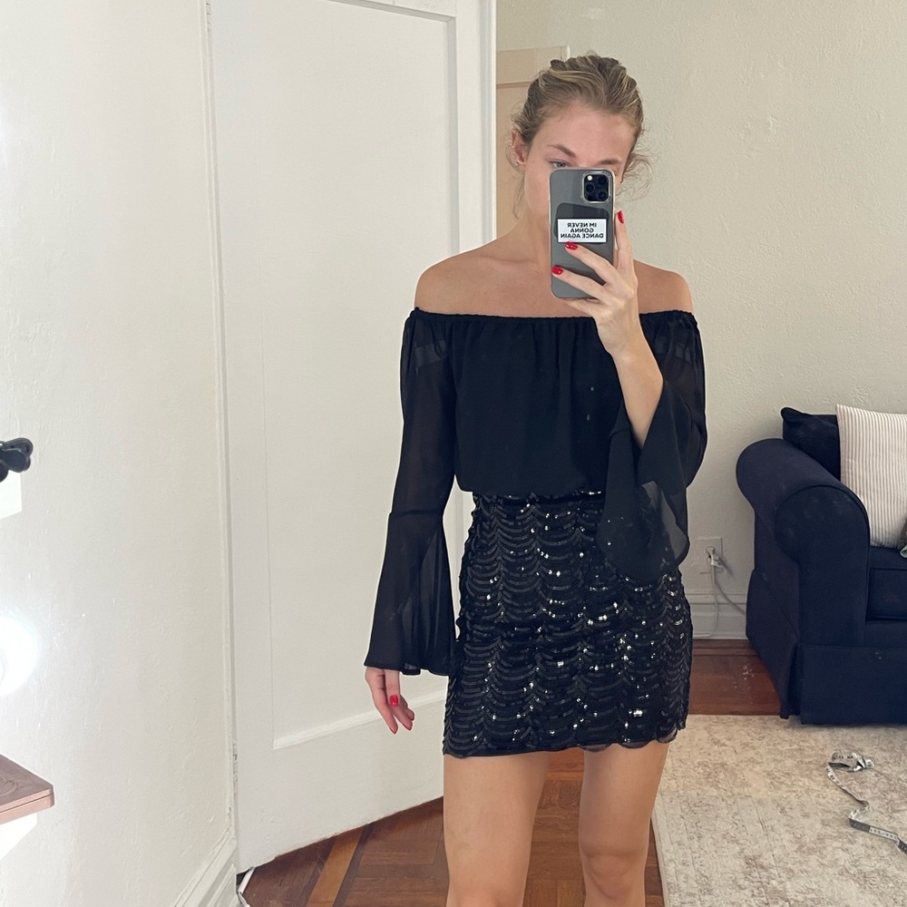black little dress